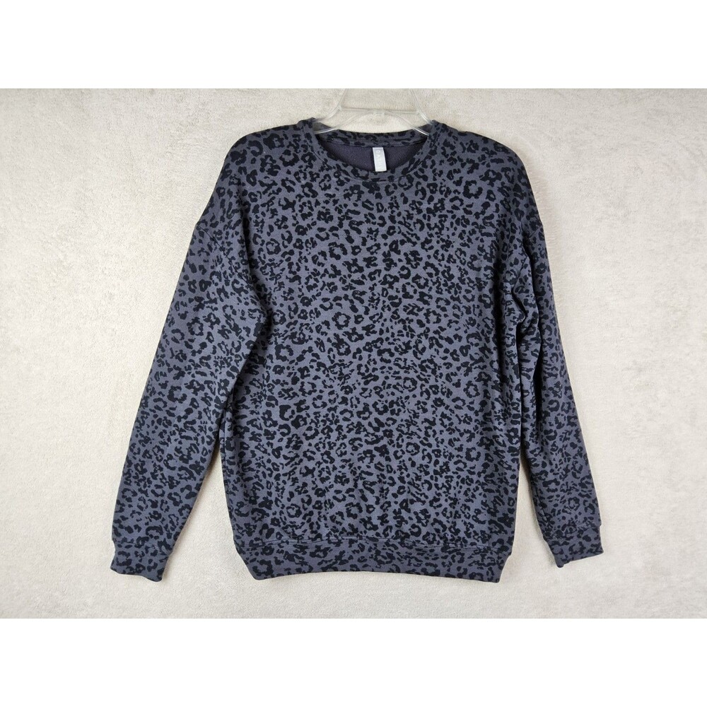 Athleta Women's Pure Luxe Leopard Print Sweatshirt Size XXS